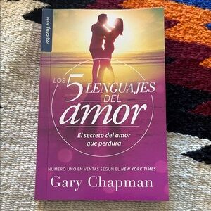 Los 5 Lenguajes del Amor Book